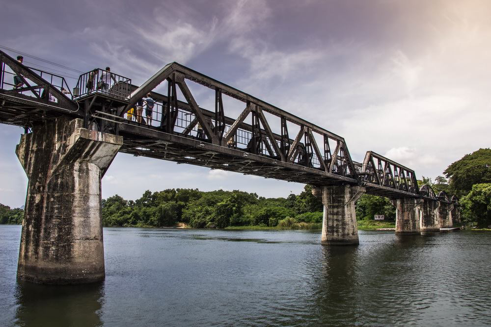 สะพานข้ามแม่น้ำแคว (จังหวัดกาญจนบุรี)
